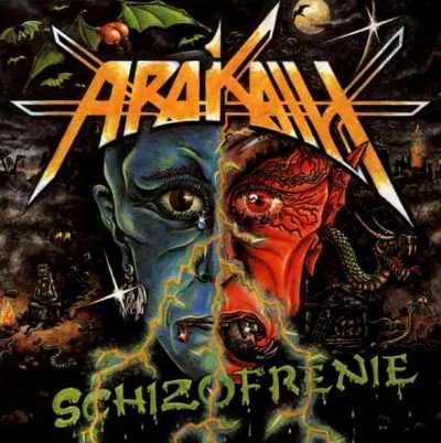 Arakain: "Schizofrenie" – 1991