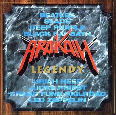 Arakain: "Legendy" – 1995